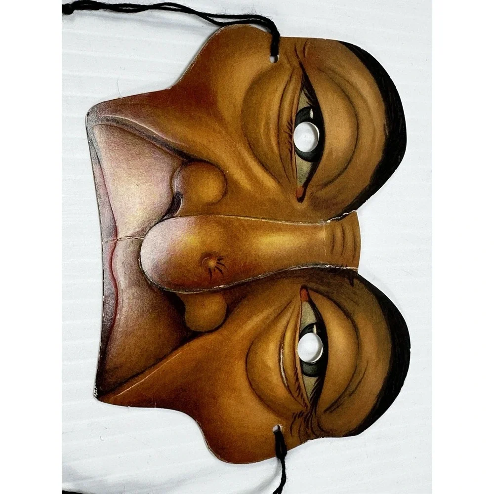 Vintage Reproduction Victorian Face Mask‎ The Ark Museum Collection Tadcaster UK